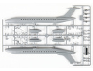 Tupolev Tu-134B (1:144) Zvezda 7007 - Obsah