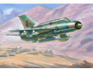 MIG-21 BIS Soviet Fighter (1:72) Zvezda 7259 - Obrázek