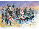 Livonian Knights XIII-XIV A. D. (1:72) Zvezda 8016 - Obrázek