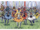 Samurai Warriors-Cavalry XVI-XVII A. D. (1:72) Zvezda 8025 - Obrázek