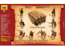 Roman Imperial Infantry I BC - II AD (1:72) Zvezda 8043 - Zadní box