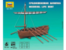 Medieval Life Boat (1:72) Zvezda 9033 - Zadní box