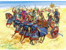 Persian Chariot and Cavalry (1:72) Zvezda 8008 - Obrázek