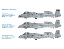 A-10C "Blacksnakes" (1:48) Italeri 2725 - Barvy