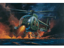 AH-6 NIGHT FOX (1:72) Italeri 0017 - Obrázek