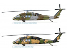 UH-60/MH-60 BLACK HAWK "NIGHT RAID" (1:72) Italeri 1328 - Barvy