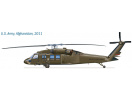 UH-60/MH-60 BLACK HAWK "NIGHT RAID" (1:72) Italeri 1328 - Barvy