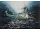 UH-1D "SLICK" (1:48) Italeri 0849 - Obrázek