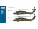 UH-60/MH-60 "NIGHT RAID" (1:48) Italeri 2706 - Barvy