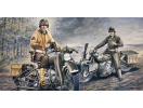 U.S. MOTORCYCLES WW2 (1:35) Italeri 0322 - Obrázek