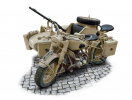 German Military Motorcycle with Sidecar (1:9) Italeri 7403 - Obrázek