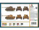 Pz.Kpfw.VI TIGER I Ausf.E (1:72) Italeri 7505 - Box_zadní