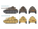 Sd.Kfz.161 Pz.Kpfw.IV Ausf. F1/F2 (1:72) Italeri 7514 - Barvy