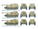Sd. Kfz. 184 Panzerjager Elefant (1:72) Italeri 7012 - Barvy