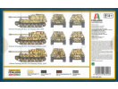 Sd. Kfz. 184 Panzerjager Elefant (1:72) Italeri 7012 - Box_zadní