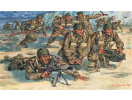 WWII - BRITISH COMMANDOS (1:72) Italeri 6064 - Obrázek