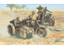 WWII - GERMAN MOTORCYCLES (1:72) Italeri 6121 - Obrázek