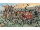 ENGLISH KNIGHTS AND ARCHERS (100 YEARS WAR) (1:72) Italeri 6027 - Obrázek