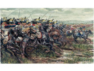 NAPOLEONIC WARS - FRENCH CUIRASSIEURS (1:72) Italeri 6084 - Obrázek