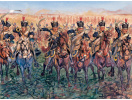 NAPOLEONIC WARS - BRITISH LIGHT CAVALRY 1815 (1:72) Italeri 6094 - Obrázek