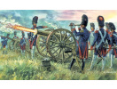 FRENCH IMPERIAL GUARD ARTILLERY (NAP. WARS) (1:72) Italeri 6135 - Obrázek