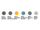 Sada akrylových barev 444AP - R.A.F. / ROYAL NAVY II 6 ks - Obrázek