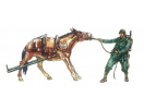 HORSE DRAWN BREDA 20/65 W/SERVANTS (1:35) Italeri 6464 - Obrázek