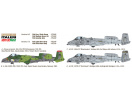 A-10 A/C THUNDERBOLT ll - GULF WAR(1:72) Italeri 1376 - Barvy