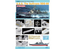 U.S.S. THE SULLIVANS DDG-68, ARLEIGHT BURKE CLASS (1:350) Dragon 1033 - Obrázek