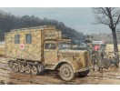 Sd.Kfz.3 Maultier Ambulance (Smart Kit) (1:35) Dragon 6766 - Obrázek