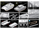 Sd. Kfz. 171 PANTHER Ausf.A EARLY PRODUCTION (1:72) Dragon 7499 - Obsah