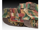 Tiger II Ausf. B (Henschel Turret) (1:35) Revell 03249 - Detail