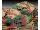 Tiger II Ausf. B (Henschel Turret) (1:35) Revell 03249 - Detail