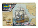 "Battle of Trafalgar" (1:225) Revell 05767 - Box