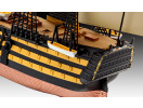 HMS Victory (1:450) Revell 05819 - Detail