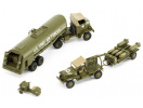 USAAF 8TH Airforce Bomber Resupply Set (1:72) Airfix A06304 - Model