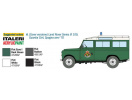 Model Kit auto 6542 – LAND ROVER III 109 „Guardia Civil“ (1:35)(1:35) Italeri 6542 - Barvy