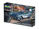 '58 Corvette Roadster (1:25) Revell 07037 - Box