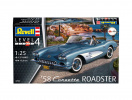 '58 Corvette Roadster (1:25) Revell 07037 - Box