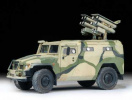 GAZ with AT missile system "Kornet D" (1:35) Zvezda 3682 - Detail