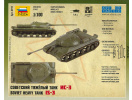 Soviet Tank IS-3 (1:100) Zvezda 6194 - Box - zadní