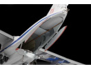Russian strategic airlifter IL-76MD (1:144) Zvezda 7011 - Detail