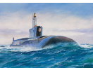 Borey-Class Nuclear Submarine "VLADIMIR MONOMAKH" (1:350) Zvezda 9058 - Obrázek