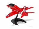 RAF Red Arrows Hawk Airfix J6018 - Model