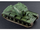 KV1 / KV2 (tank driver INCLUDED) (1:56) Italeri 15763 - Model
