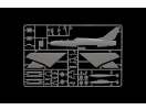 F-100F SUPER SABRE (1:72) Italeri 1398 - Obsah