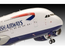 A380-800 British Airways (1:144) Revell 03922 - Detail