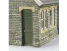 Budova pro modelovou železnici HORNBY R9837 - Granite Station Waiting Room Hornby R9837 - Detail