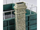 Budova pro modelovou železnici HORNBY R9839 - Granite Station Water Tower Hornby R9839 - Detail