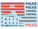 Ford Transit UK Police (1:24) Italeri 3657 - Obtisky